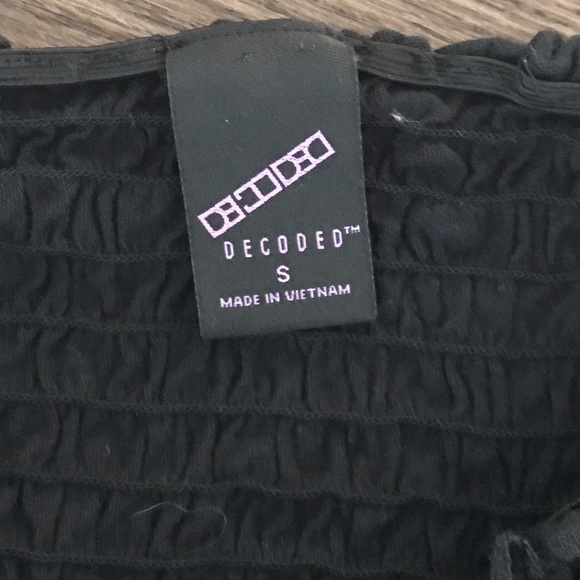 3/$30 Decoded Shirred Tube Top Tunic EUC - Picture 4 of 4